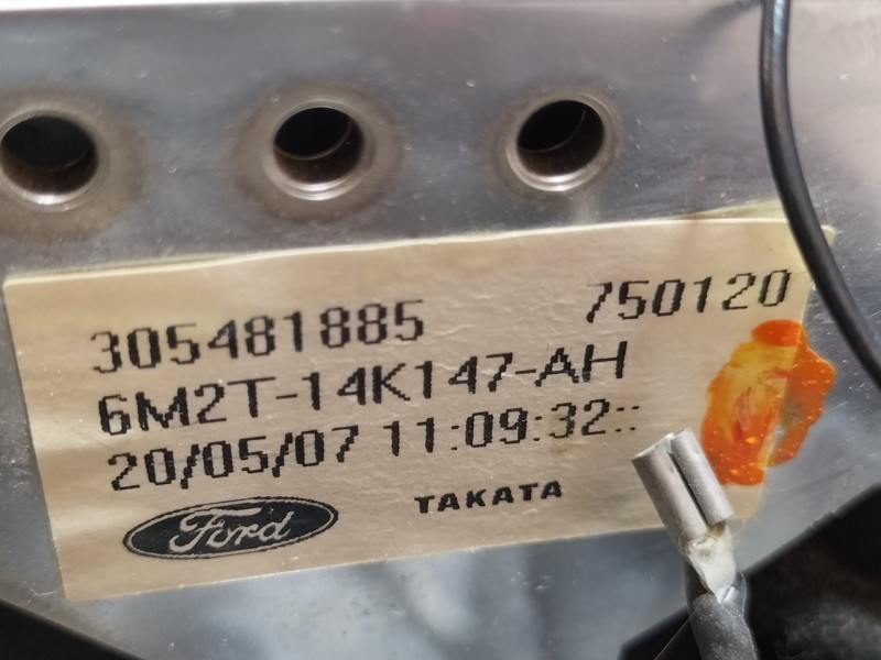 Recambio de volante para ford s-max (ca1) trend referencia OEM IAM 6M2T14K147AH  