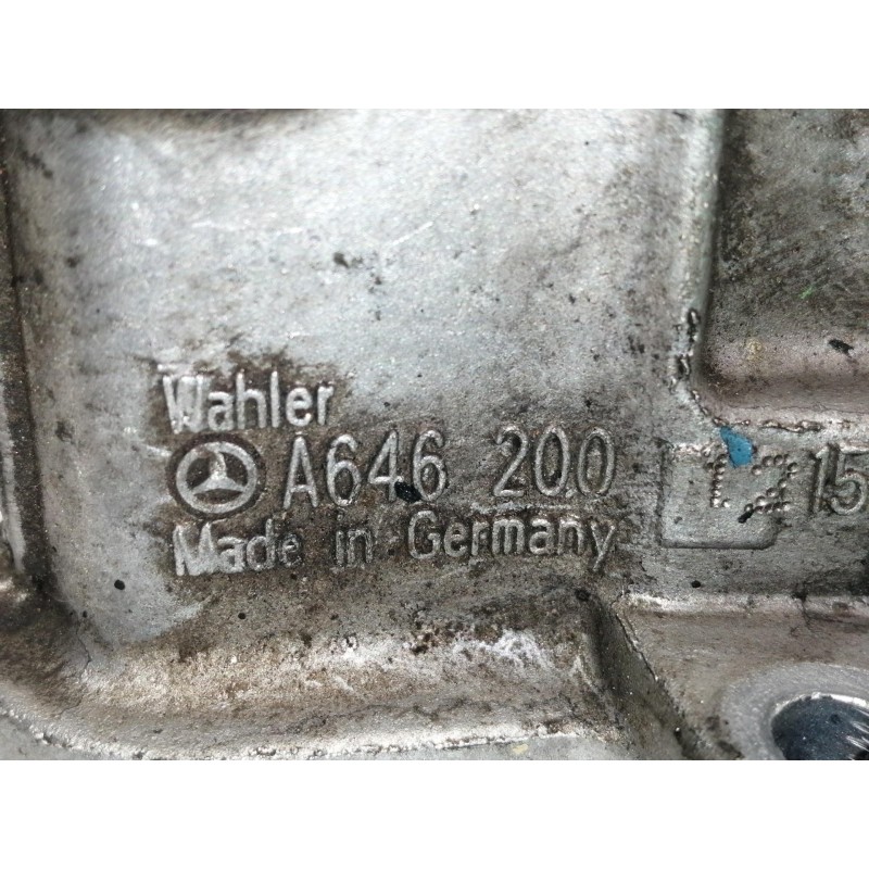 Recambio de termostato para mercedes-benz vito caja cerrada 6.03  115 cdi compacto (639.601) referencia OEM IAM A646200  