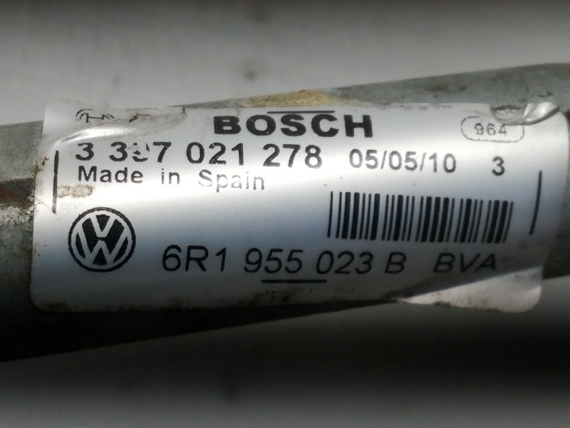 Recambio de motor limpia delantero para seat ibiza (6j5) stylance / style referencia OEM IAM 6R1955023B 6R1955199A 0390241566