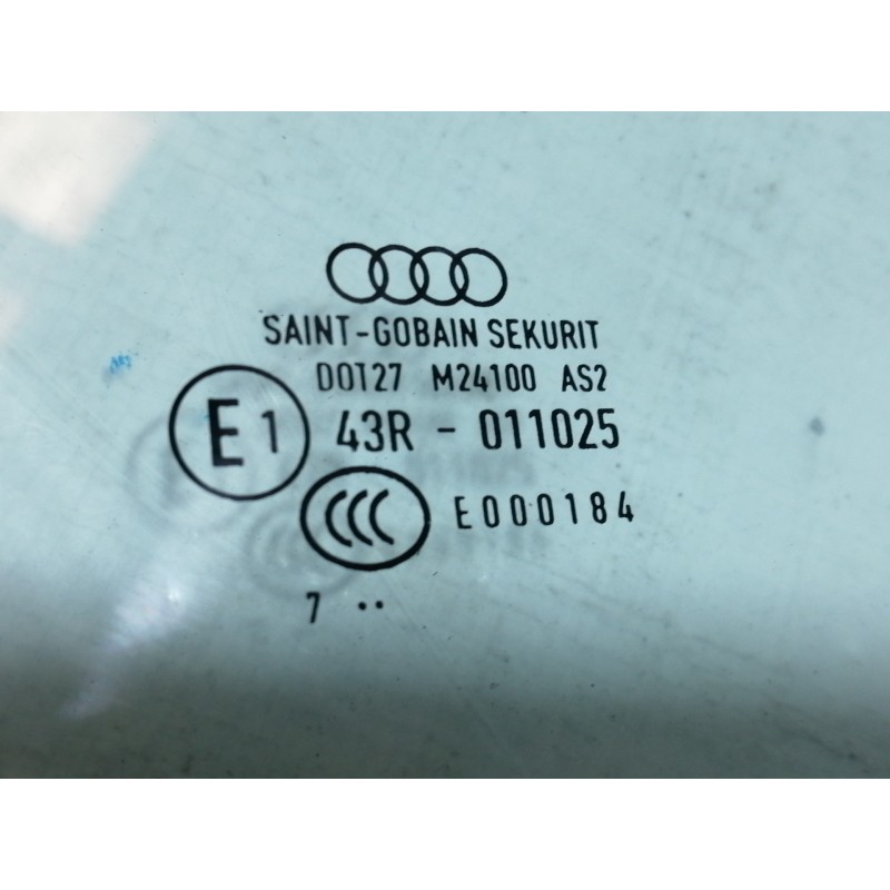 Recambio de luna delantera derecha para audi a4 berlina (8w2) advanced edition referencia OEM IAM CRISTALPUERTA 43R011025 