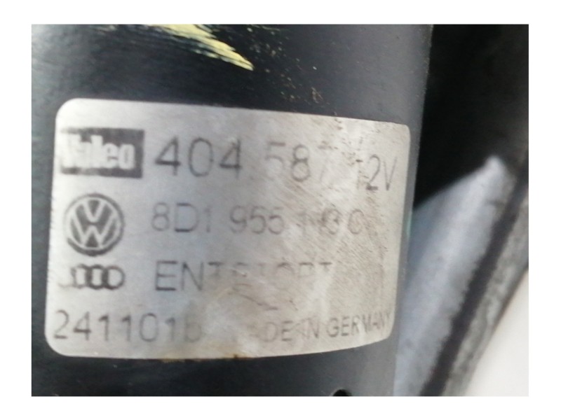 Recambio de motor limpia delantero para audi a6 berlina (4b2) 2.5 tdi referencia OEM IAM 8D1955113C  