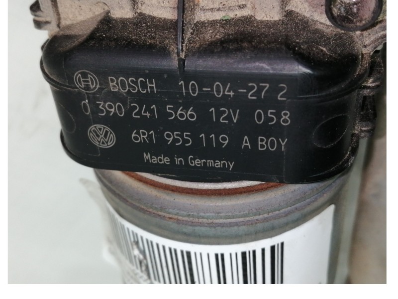 Recambio de motor limpia delantero para seat ibiza (6j5) stylance / style referencia OEM IAM 6R1955023B 6R1955199A 0390241566