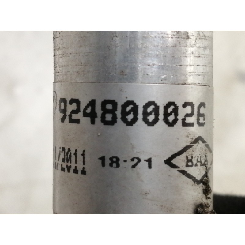 Recambio de tubos aire acondicionado para renault megane iii sport tourer business referencia OEM IAM 924800026  