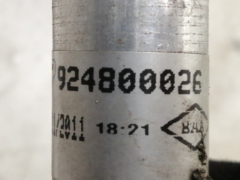 Recambio de tubos aire acondicionado para renault megane iii sport tourer business referencia OEM IAM 924800026  