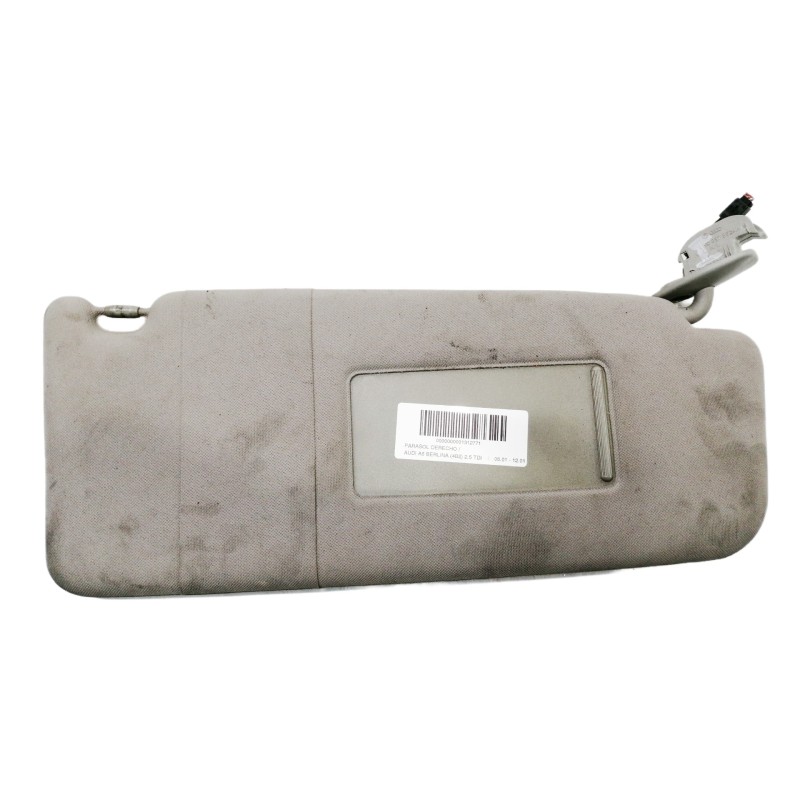 Recambio de parasol derecho para audi a6 berlina (4b2) 2.5 tdi referencia OEM IAM 4B0857552AG  