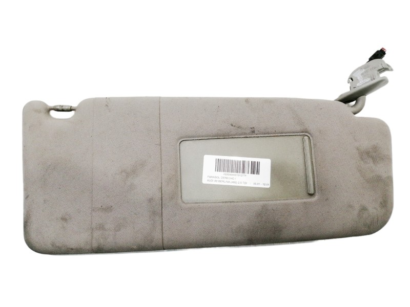 Recambio de parasol derecho para audi a6 berlina (4b2) 2.5 tdi referencia OEM IAM 4B0857552AG  