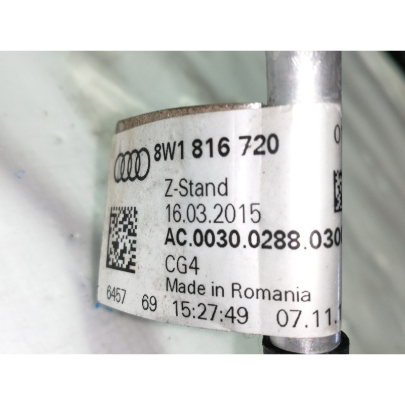 Recambio de tubos aire acondicionado para audi a4 berlina (8w2) advanced edition referencia OEM IAM 8W1816720  