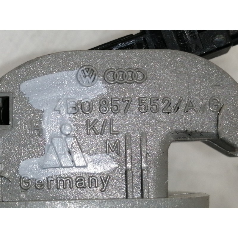 Recambio de parasol derecho para audi a6 berlina (4b2) 2.5 tdi referencia OEM IAM 4B0857552AG  