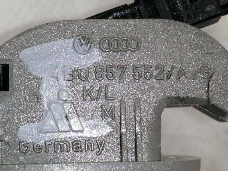 Recambio de parasol derecho para audi a6 berlina (4b2) 2.5 tdi referencia OEM IAM 4B0857552AG  