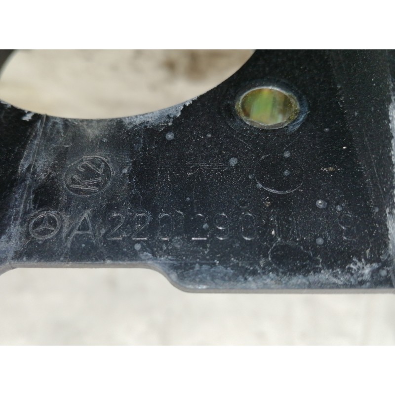 Recambio de pedal freno para mercedes-benz clase sl (w230) roadster 500 (230.475) referencia OEM IAM A2202901119  