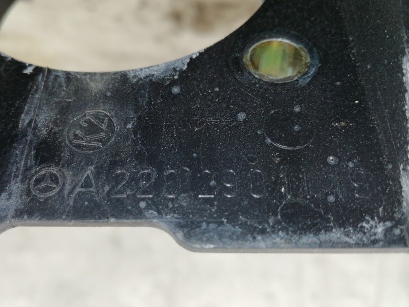 Recambio de pedal freno para mercedes-benz clase sl (w230) roadster 500 (230.475) referencia OEM IAM A2202901119  