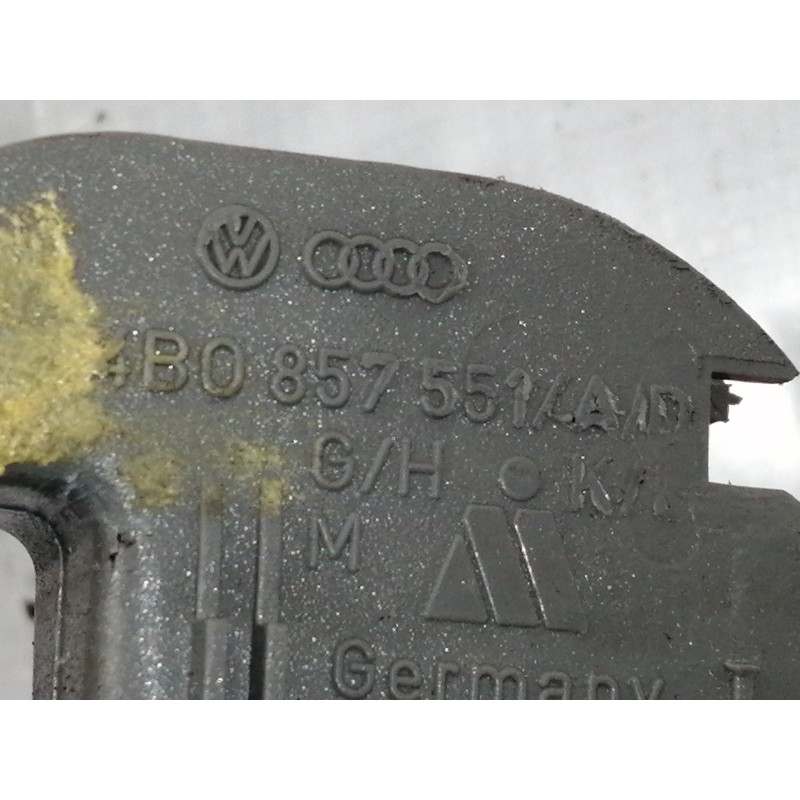 Recambio de parasol izquierdo para audi a6 berlina (4b2) 2.5 tdi referencia OEM IAM 4B0857551AD  