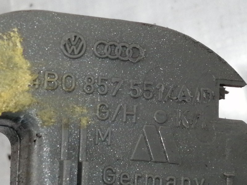 Recambio de parasol izquierdo para audi a6 berlina (4b2) 2.5 tdi referencia OEM IAM 4B0857551AD  