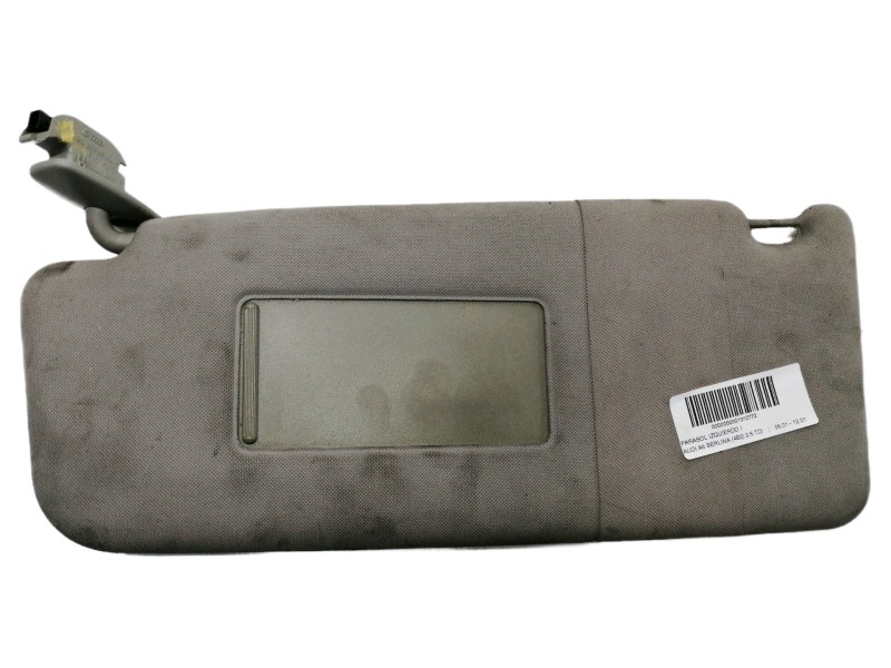 Recambio de parasol izquierdo para audi a6 berlina (4b2) 2.5 tdi referencia OEM IAM 4B0857551AD  