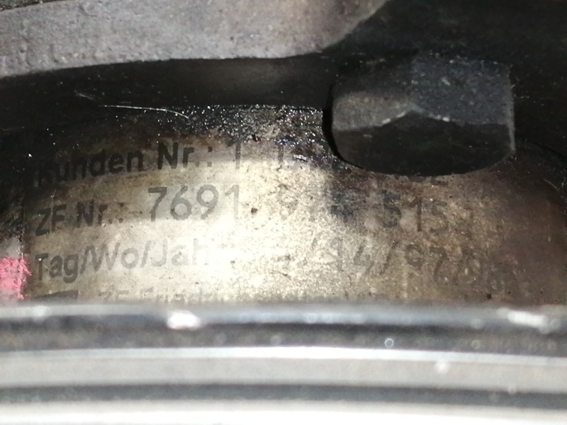 Recambio de bomba direccion para bmw serie 3 compacto (e36) 318ti se referencia OEM IAM 7691974515  