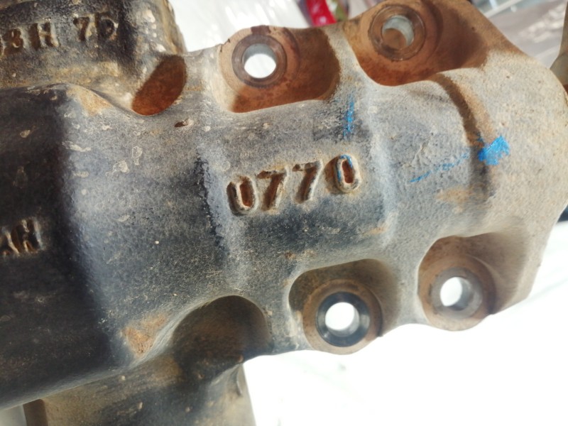 Recambio de caja direccion para nissan pick-up (d22) cabina doble challenge 4x4 referencia OEM IAM 0770 T03H75 