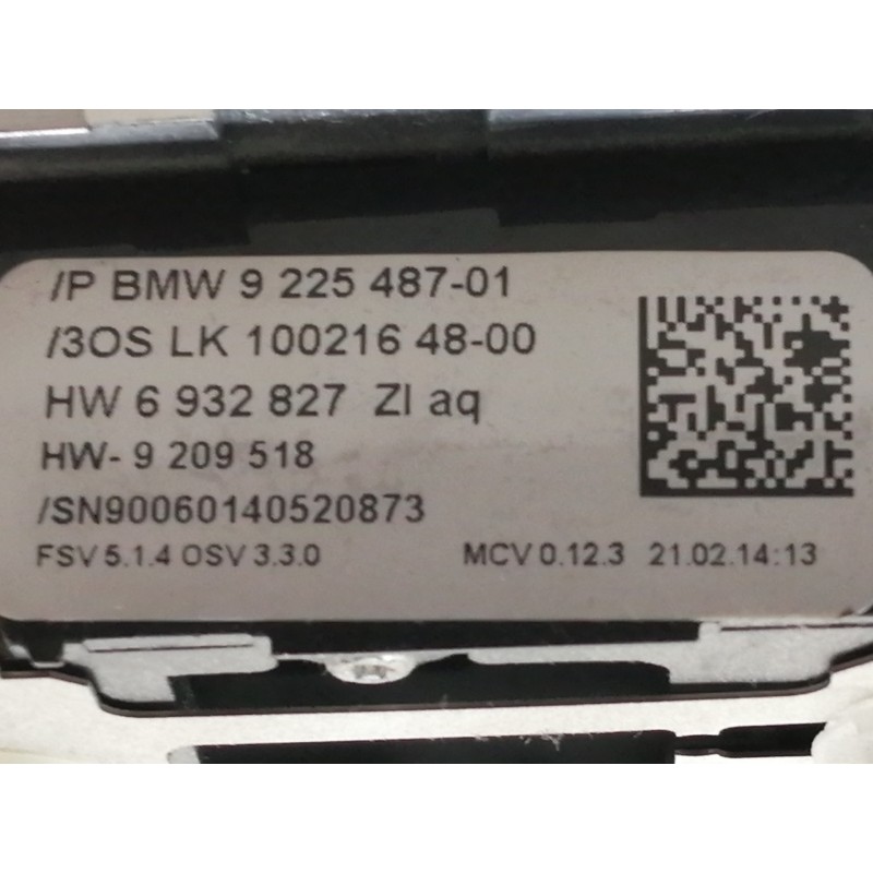 Recambio de luz interior para bmw x1 (e84) xdrive 18d referencia OEM IAM 922548701 6932827 9209518