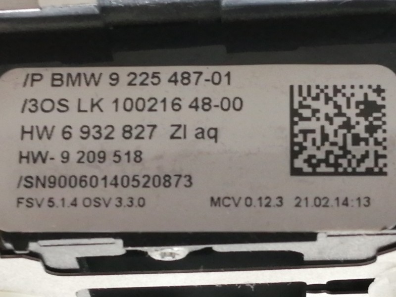 Recambio de luz interior para bmw x1 (e84) xdrive 18d referencia OEM IAM 922548701 6932827 9209518
