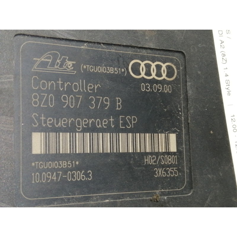 Recambio de abs para audi a2 (8z) 1.4 style referencia OEM IAM 8Z0614517C 8Z0907379B 