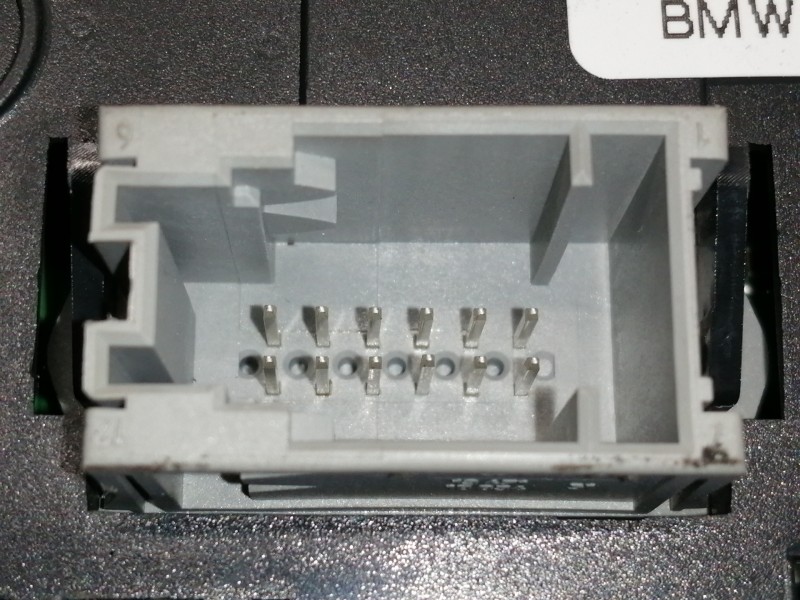 Recambio de mando calefaccion / aire acondicionado para bmw x1 (e84) xdrive 18d referencia OEM IAM A2C80942305 BH929226203 64119