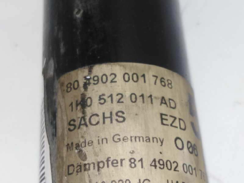 Recambio de amortiguador trasero izquierdo para seat toledo (5p2) reference referencia OEM IAM 1K0512011AD  