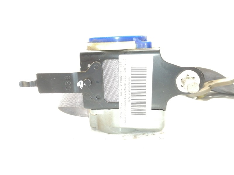 Recambio de cinturon seguridad trasero izquierdo para nissan almera (n15) gx referencia OEM IAM   