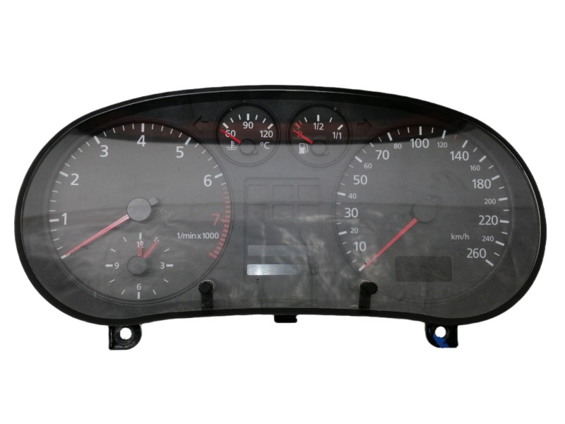 Recambio de cuadro instrumentos para audi a3 (8l) 1.8 ambiente referencia OEM IAM 8L0919860E 008AUZ8Z0 W0220081