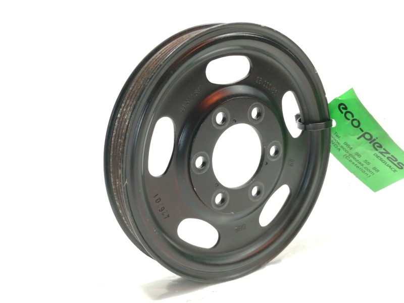 Recambio de polea cigueñal para opel corsa d cosmo referencia OEM IAM 90572867  