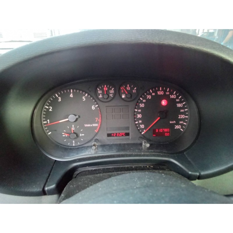 Recambio de cuadro instrumentos para audi a3 (8l) 1.8 ambiente referencia OEM IAM 8L0919860E 008AUZ8Z0 W0220081