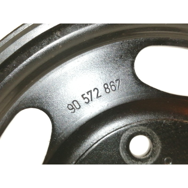 Recambio de polea cigueñal para opel corsa d cosmo referencia OEM IAM 90572867  