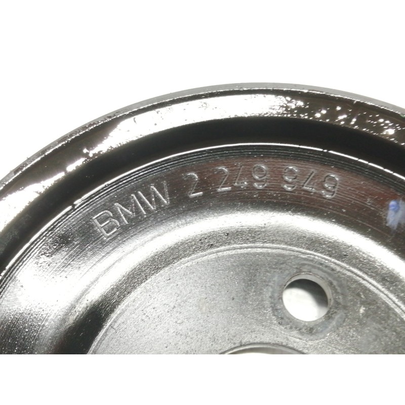 Recambio de polea cigueñal para bmw x5 (e53) 3.0 24v turbodiesel cat referencia OEM IAM 2249949  
