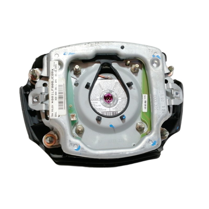 Recambio de airbag delantero izquierdo para audi a2 (8z) 1.4 style referencia OEM IAM 8E0880201L  