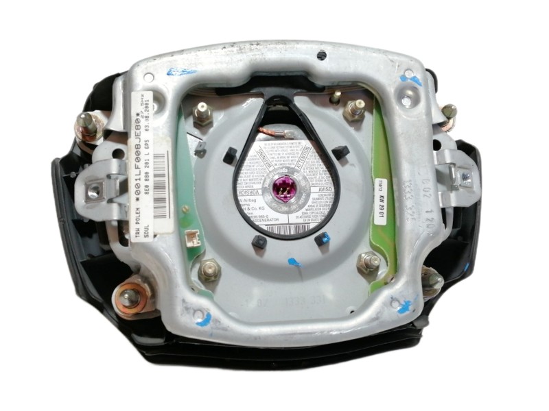 Recambio de airbag delantero izquierdo para audi a2 (8z) 1.4 style referencia OEM IAM 8E0880201L  