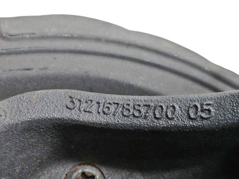 Recambio de mangueta delantera derecha para bmw x1 (e84) xdrive 18d referencia OEM IAM 3121678870005  