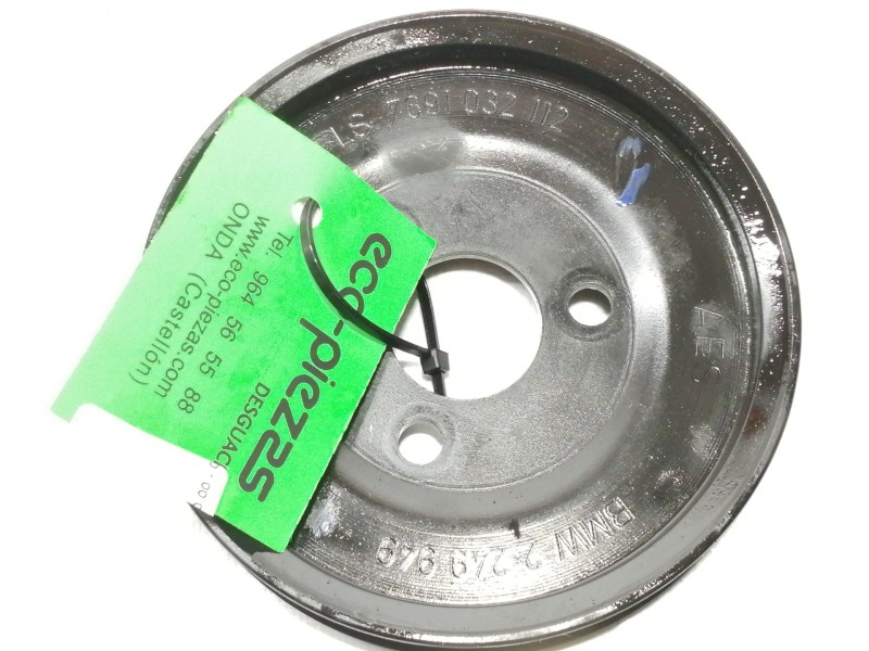 Recambio de polea cigueñal para bmw x5 (e53) 3.0 24v turbodiesel cat referencia OEM IAM 2249949  