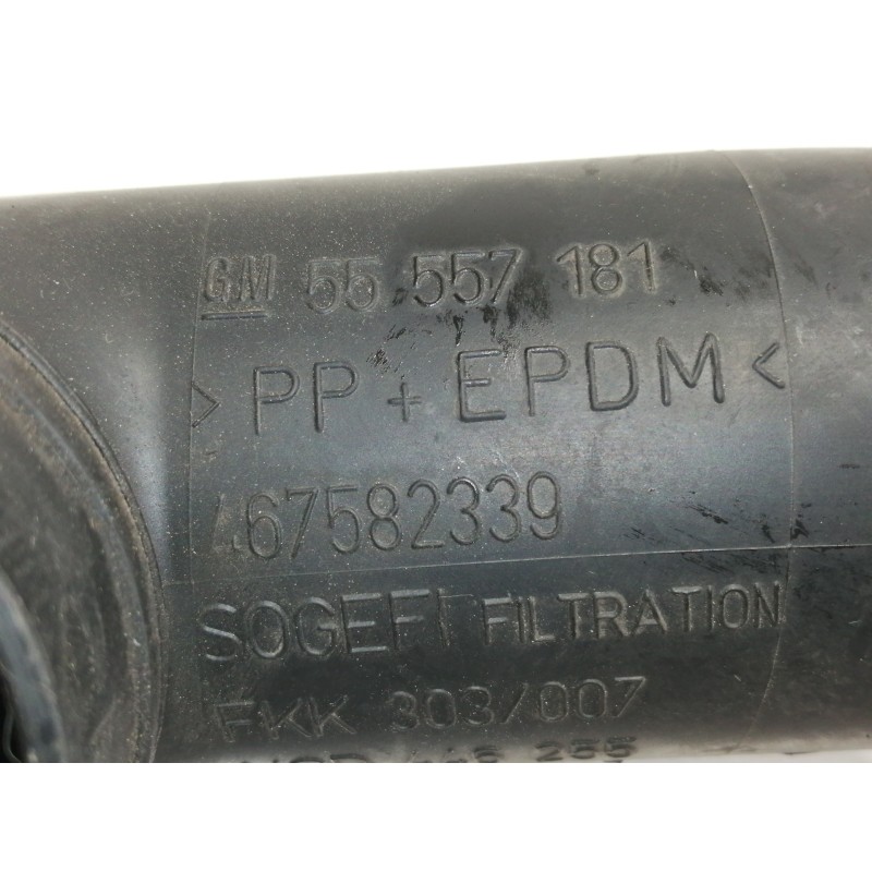 Recambio de tubo para opel corsa d cosmo referencia OEM IAM 55557181 467582339 