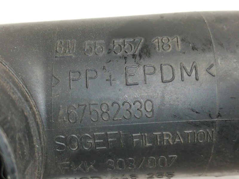Recambio de tubo para opel corsa d cosmo referencia OEM IAM 55557181 467582339 
