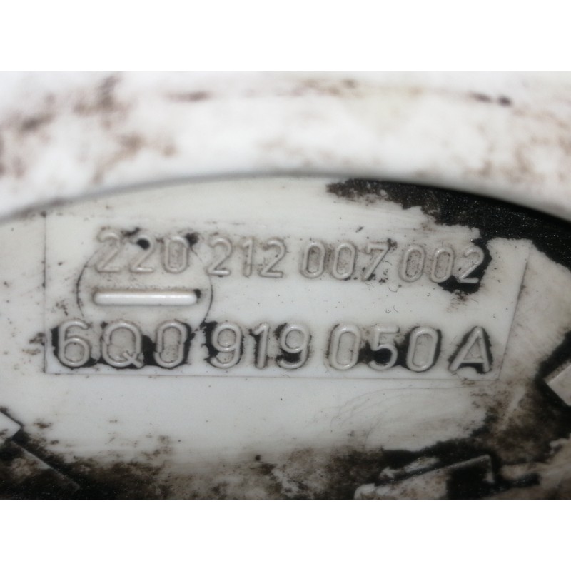 Recambio de aforador para seat ibiza (6l1) cool referencia OEM IAM 6Q0919050A 220212007002 