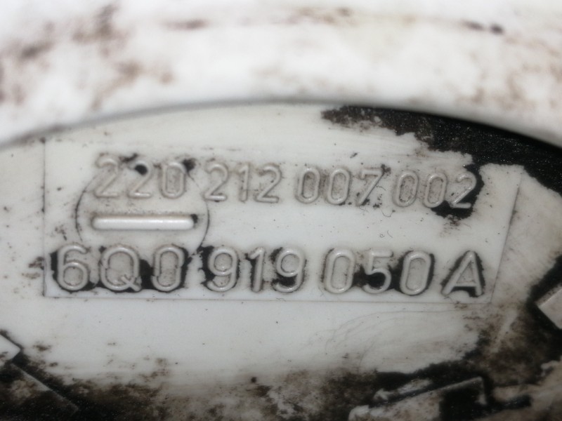 Recambio de aforador para seat ibiza (6l1) cool referencia OEM IAM 6Q0919050A 220212007002 