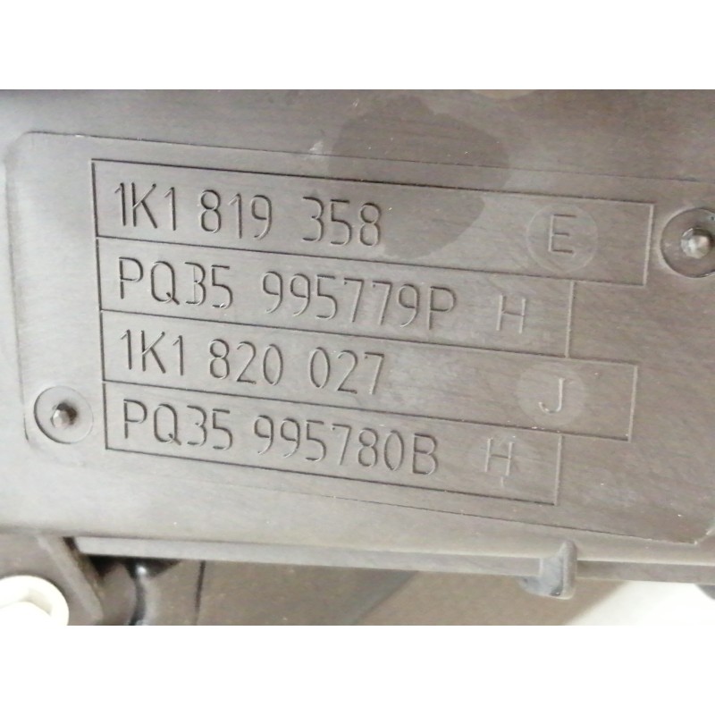 Recambio de calefaccion entera normal para seat toledo (5p2) reference referencia OEM IAM 1K1820027  