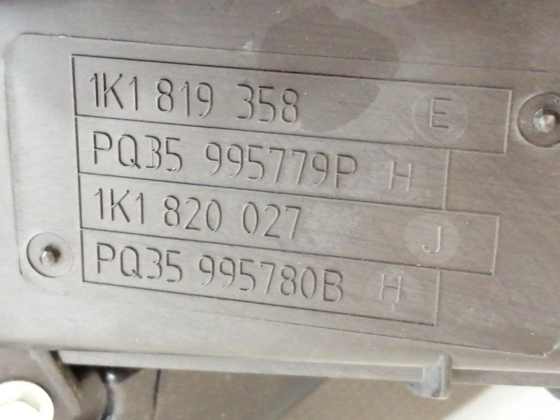 Recambio de calefaccion entera normal para seat toledo (5p2) reference referencia OEM IAM 1K1820027  