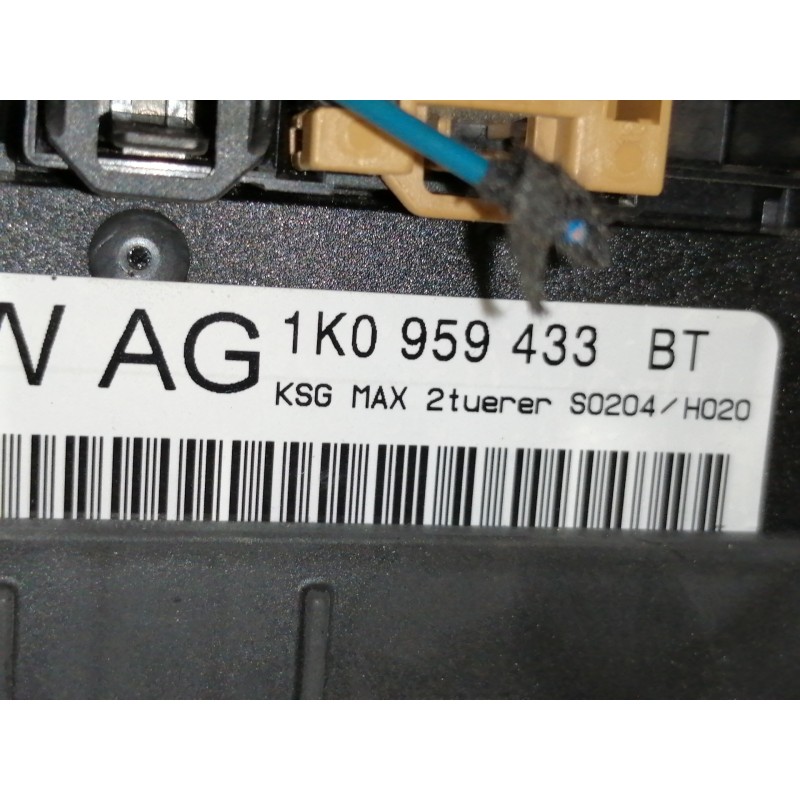 Recambio de calefaccion entera normal para seat toledo (5p2) reference referencia OEM IAM 1K1820027  