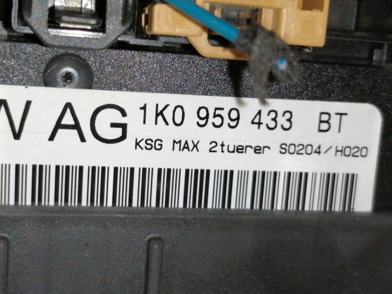 Recambio de calefaccion entera normal para seat toledo (5p2) reference referencia OEM IAM 1K1820027  