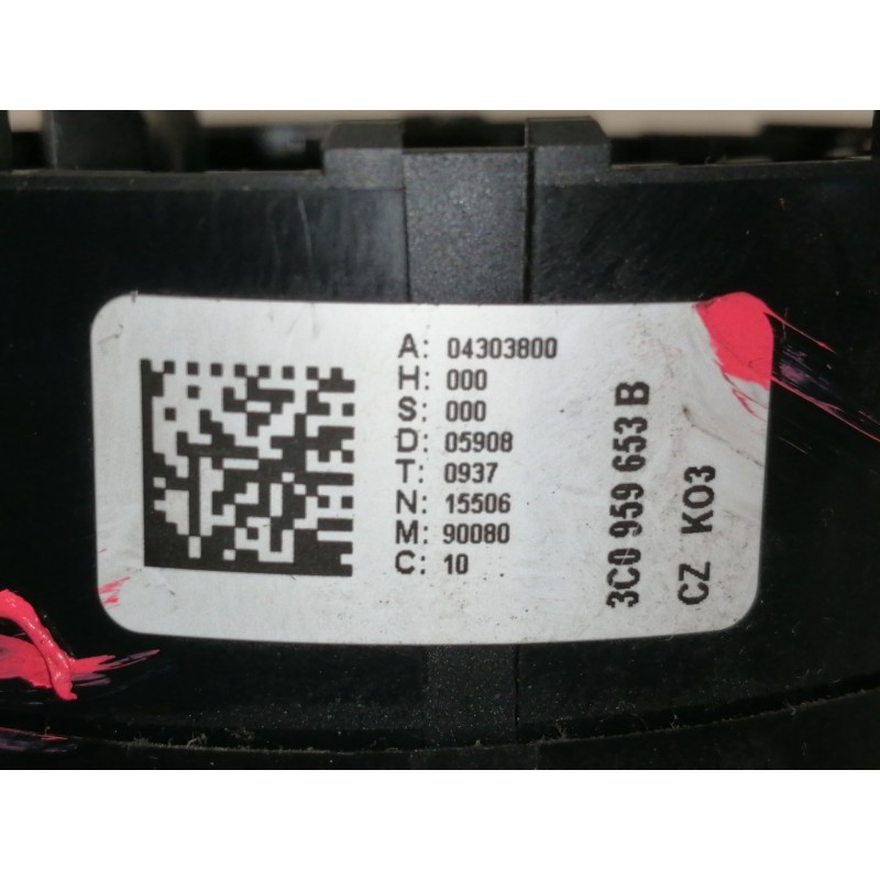 Recambio de anillo airbag para volkswagen passat berlina (3c2) advance referencia OEM IAM 3C0959653B  