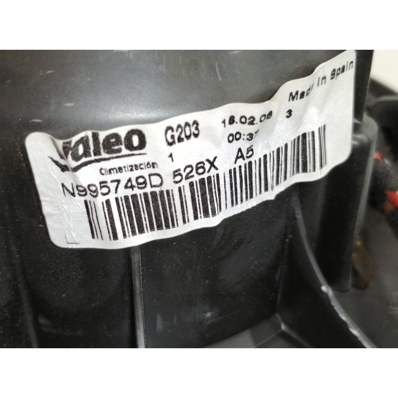 Recambio de calefaccion entera normal para seat toledo (5p2) reference referencia OEM IAM 1K1820027  