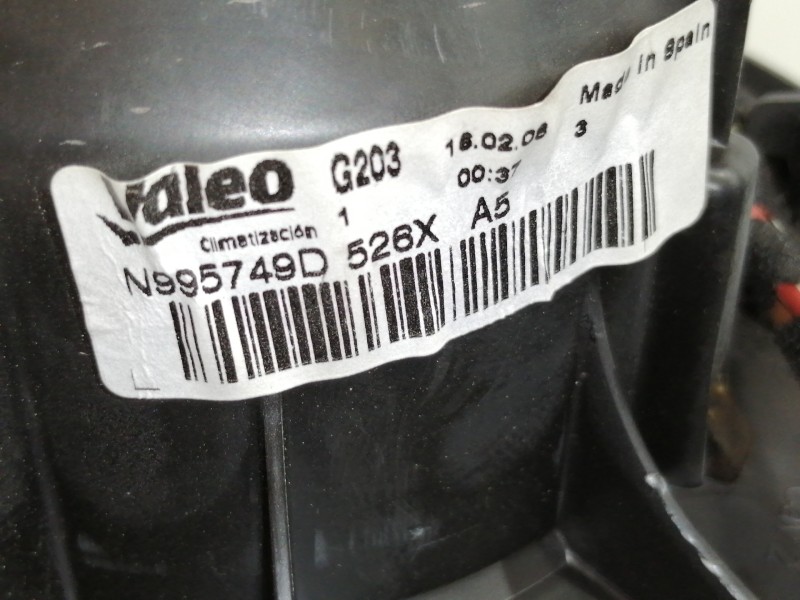 Recambio de calefaccion entera normal para seat toledo (5p2) reference referencia OEM IAM 1K1820027  