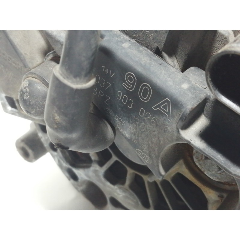 Recambio de alternador para audi a2 (8z) 1.4 style referencia OEM IAM 037903026 037903026C 