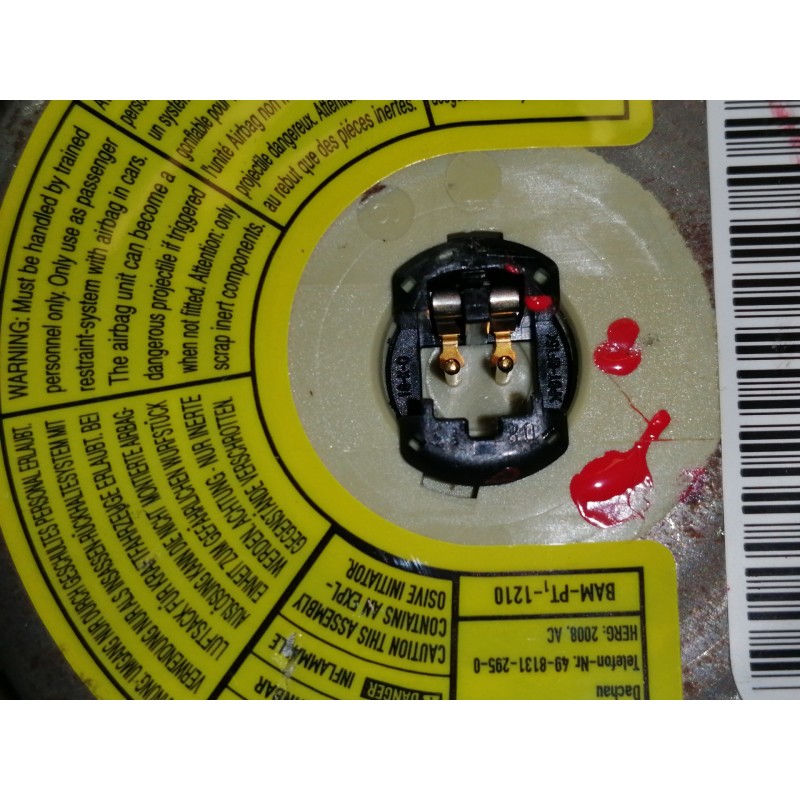 Recambio de airbag delantero izquierdo para ssangyong kyron 200 xdi limited referencia OEM IAM BAMPT1210  