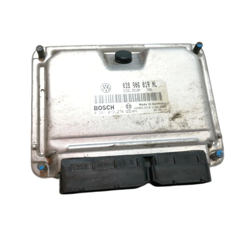 Recambio de centralita motor uce para seat ibiza (6l1) cool referencia OEM IAM 038906019NL 0281012276 1039S11S16