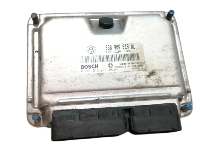 Recambio de centralita motor uce para seat ibiza (6l1) cool referencia OEM IAM 038906019NL 0281012276 1039S11S16